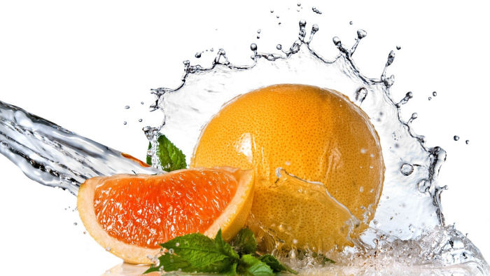Orange Splash